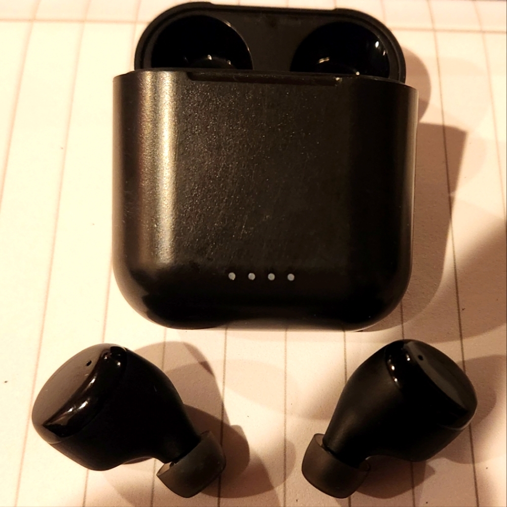TOZO T6 Bluetooth 5.3 Wireless Earbuds Waterproof, Black